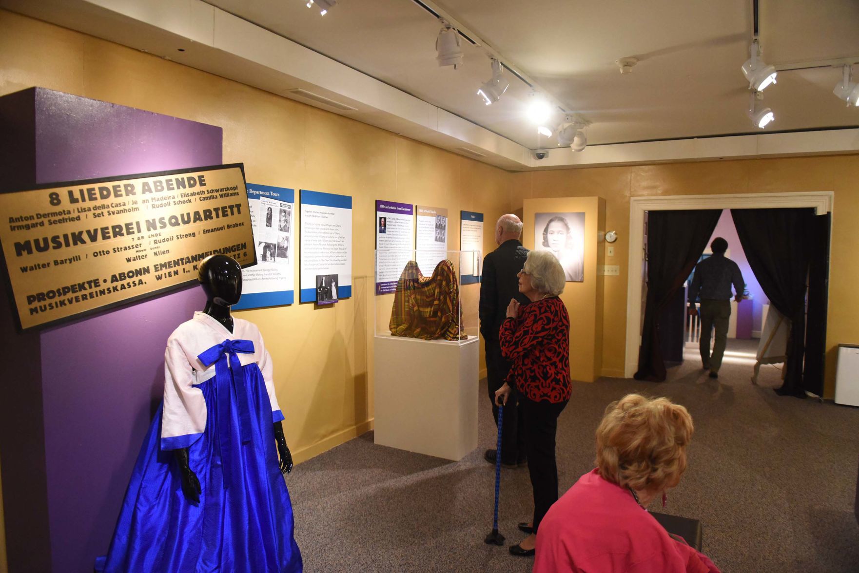 Camilla Williams exhibit